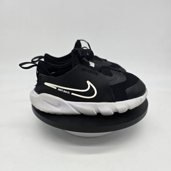 Nike Shoe 9 C Youth Toddler Flex Runner Sneakers  DJ6039 002 - Picture 6 of 7
